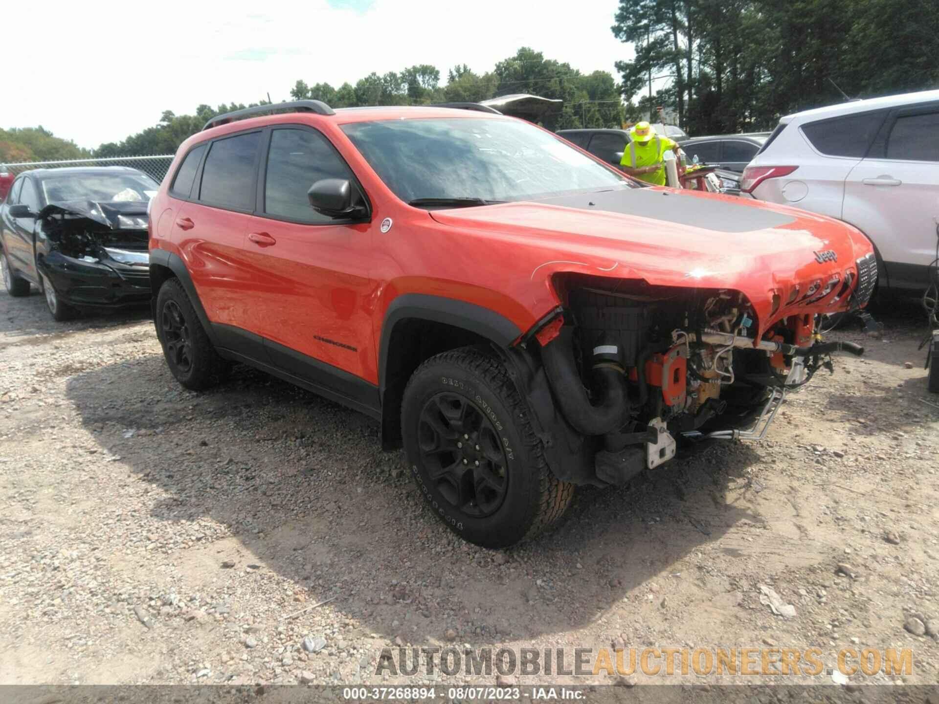 1C4PJMBX2MD182716 JEEP CHEROKEE 2021