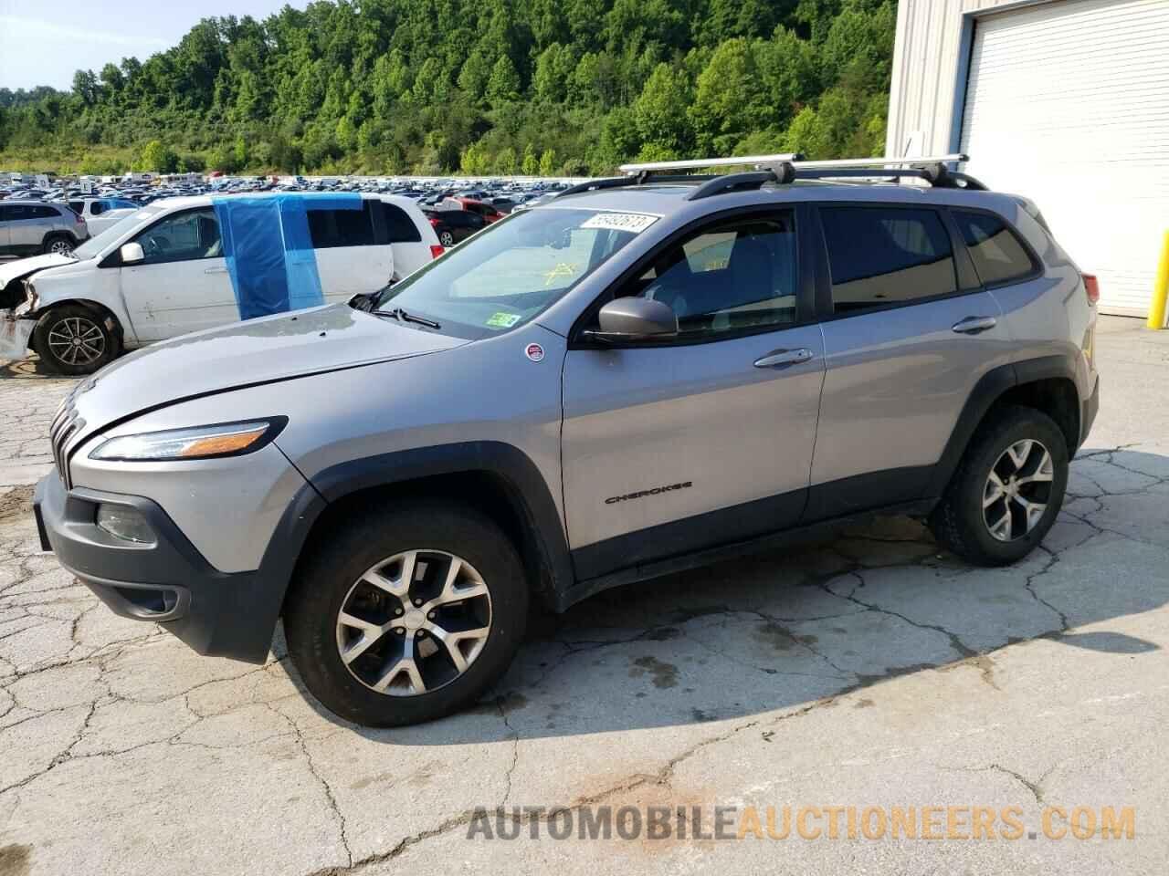 1C4PJMBX3JD505537 JEEP CHEROKEE 2018