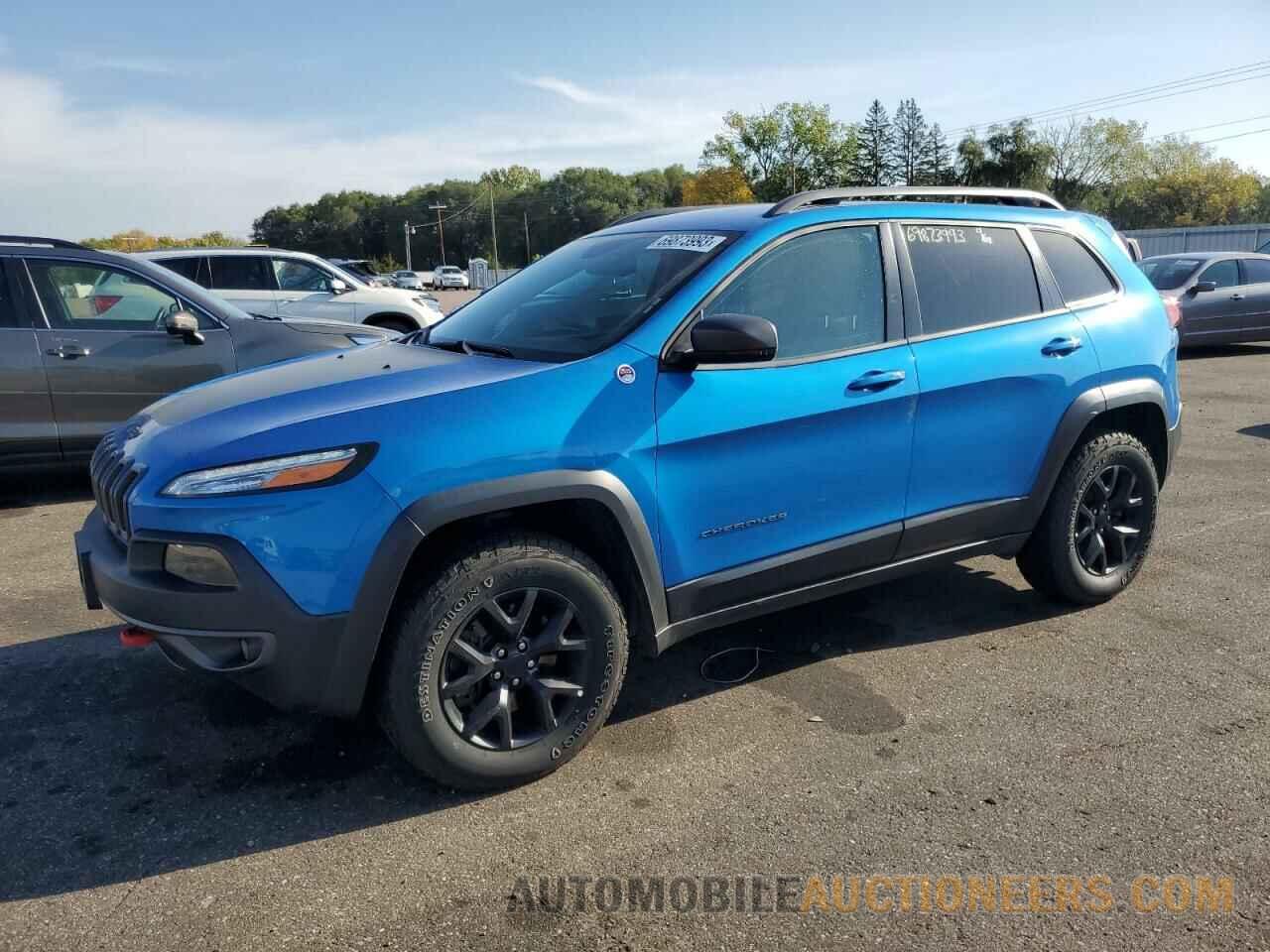 1C4PJMBX3JD508096 JEEP CHEROKEE 2018