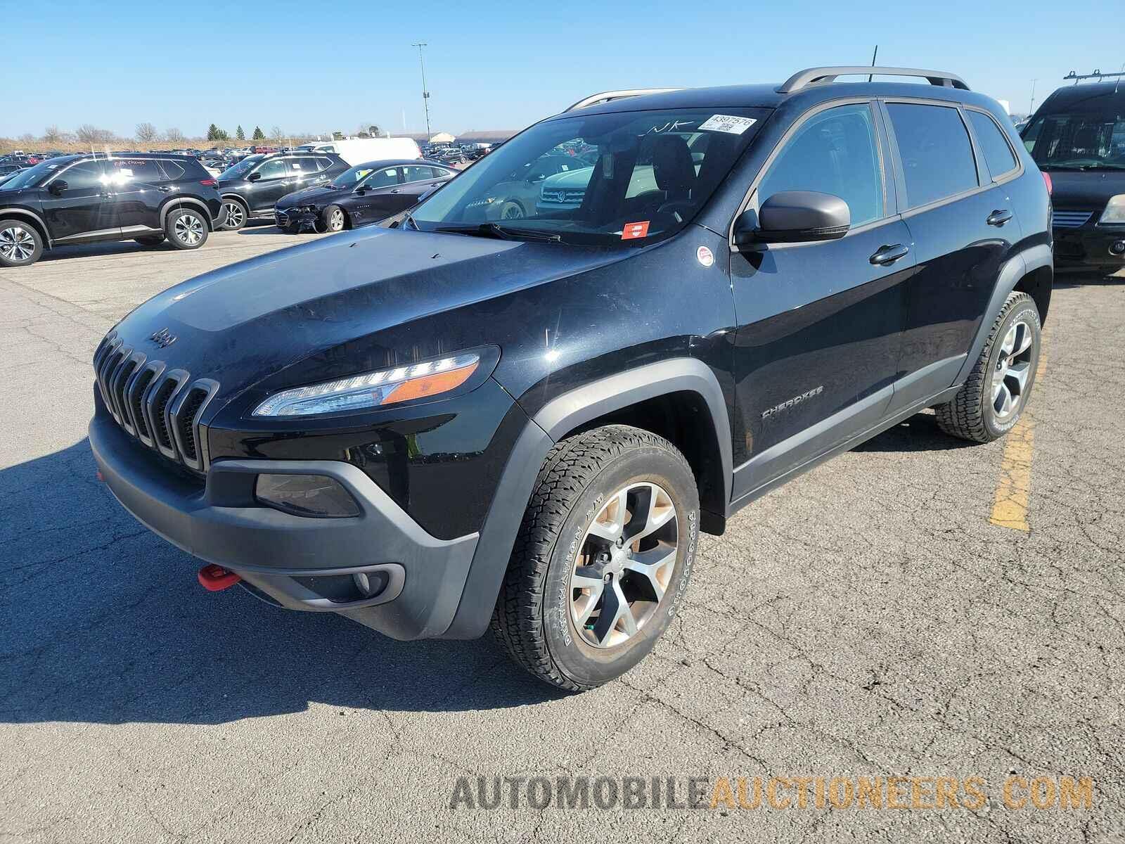 1C4PJMBX3JD513041 Jeep Cherokee 2018