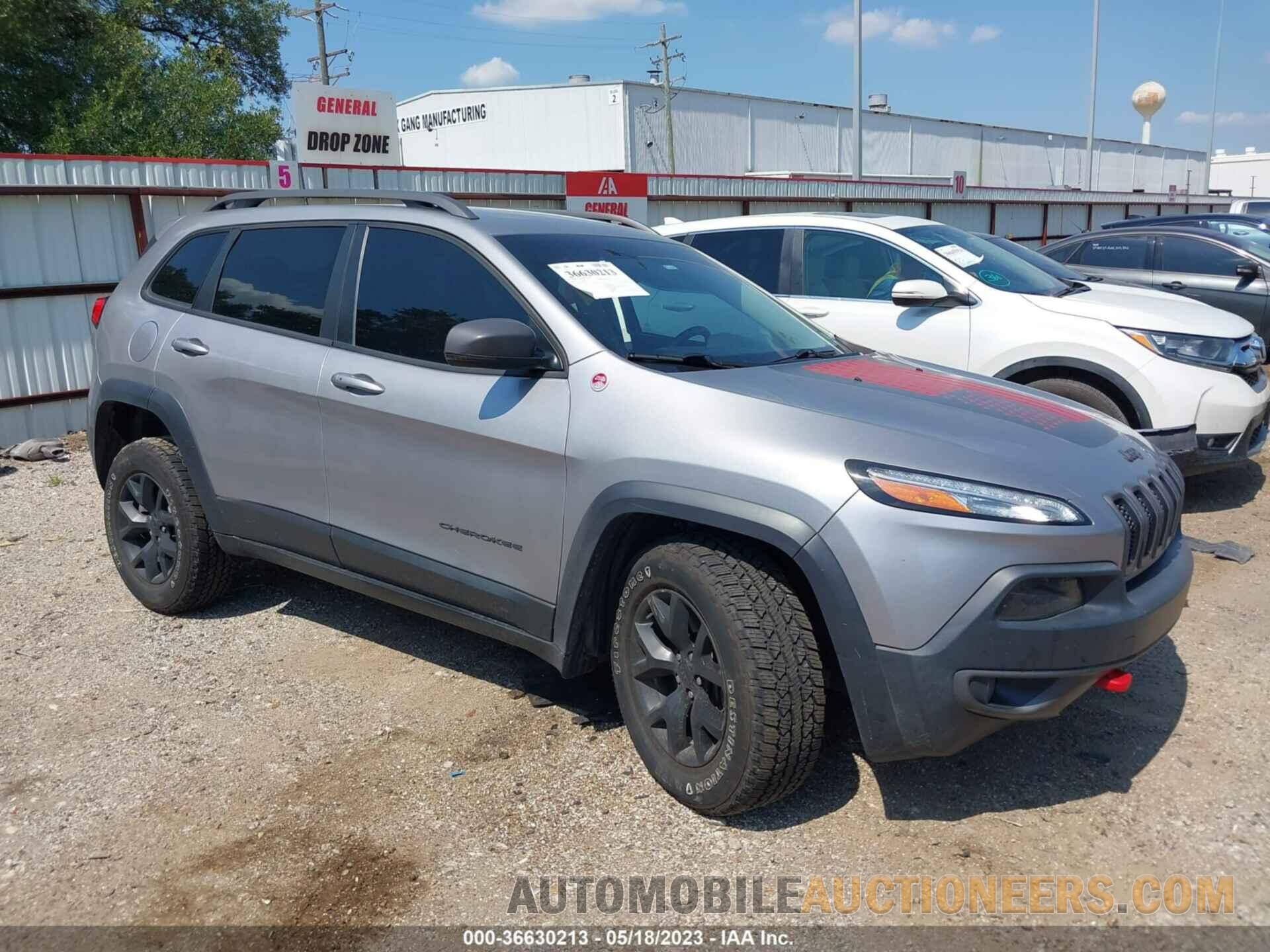 1C4PJMBX3JD517543 JEEP CHEROKEE 2018