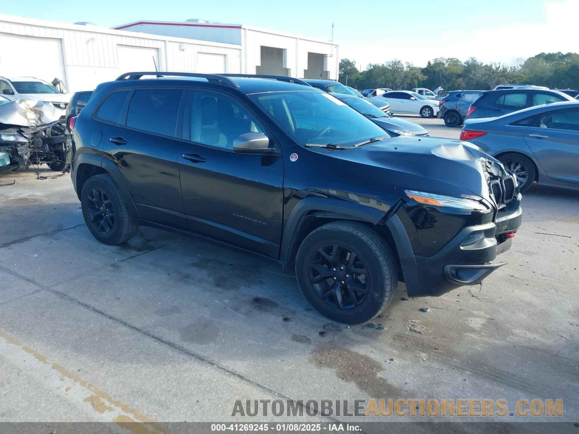 1C4PJMBX3JD546332 JEEP CHEROKEE 2018