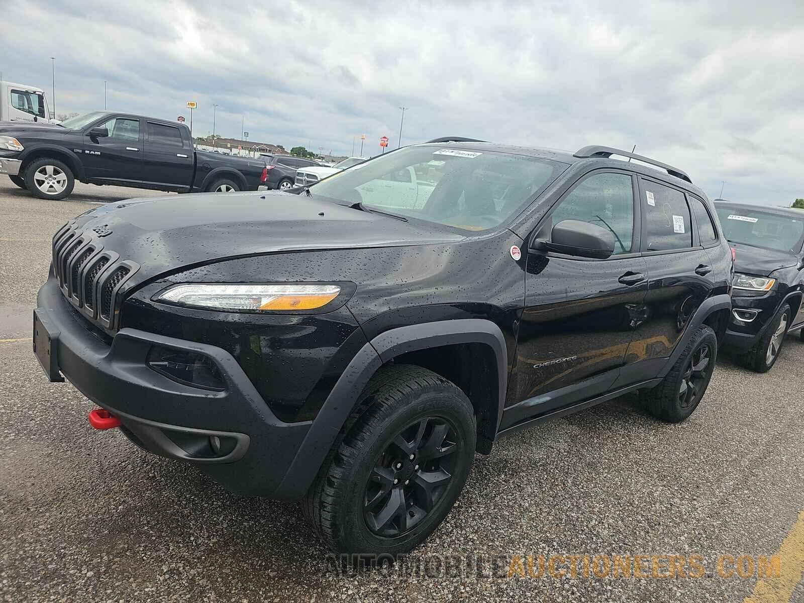 1C4PJMBX3JD602933 Jeep Cherokee 2018