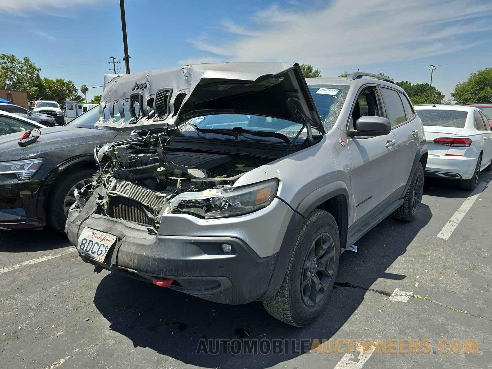 1C4PJMBX3KD106225 Jeep Cherokee 2019