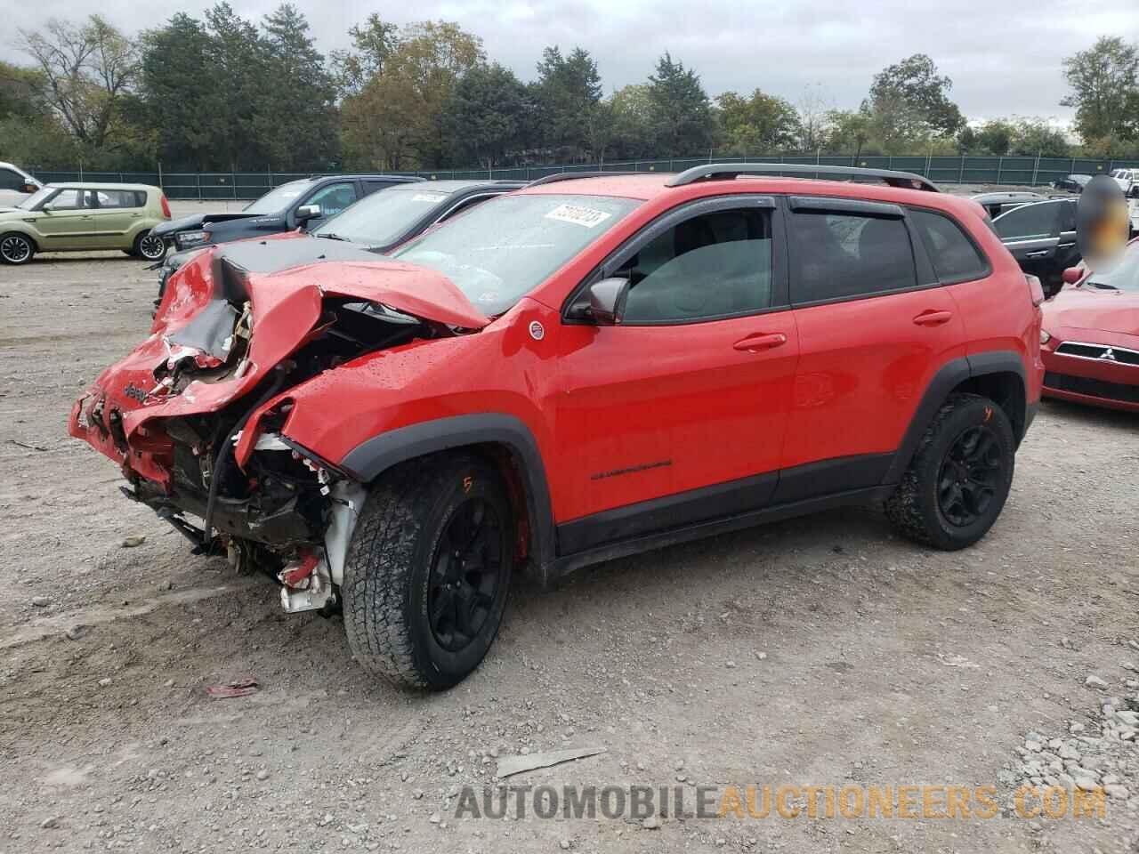 1C4PJMBX3KD127284 JEEP CHEROKEE 2019