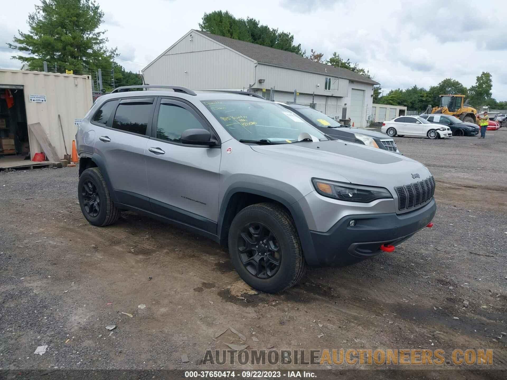 1C4PJMBX3KD236425 JEEP CHEROKEE 2019