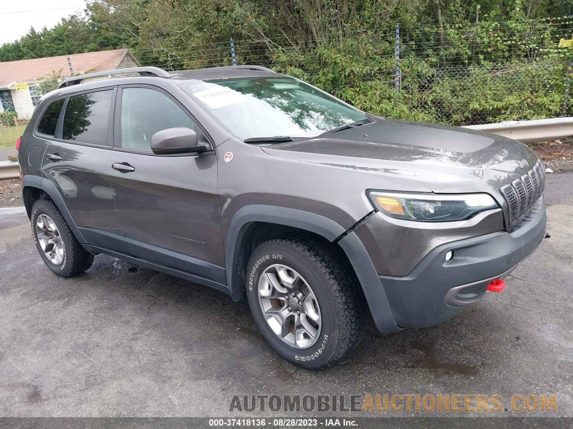 1C4PJMBX3KD316789 JEEP CHEROKEE 2019