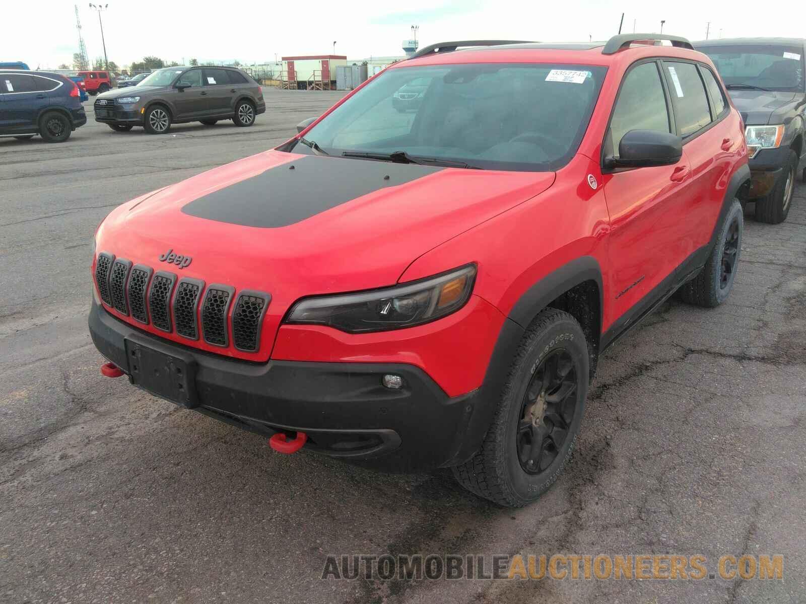 1C4PJMBX3KD356502 Jeep Cherokee 2019