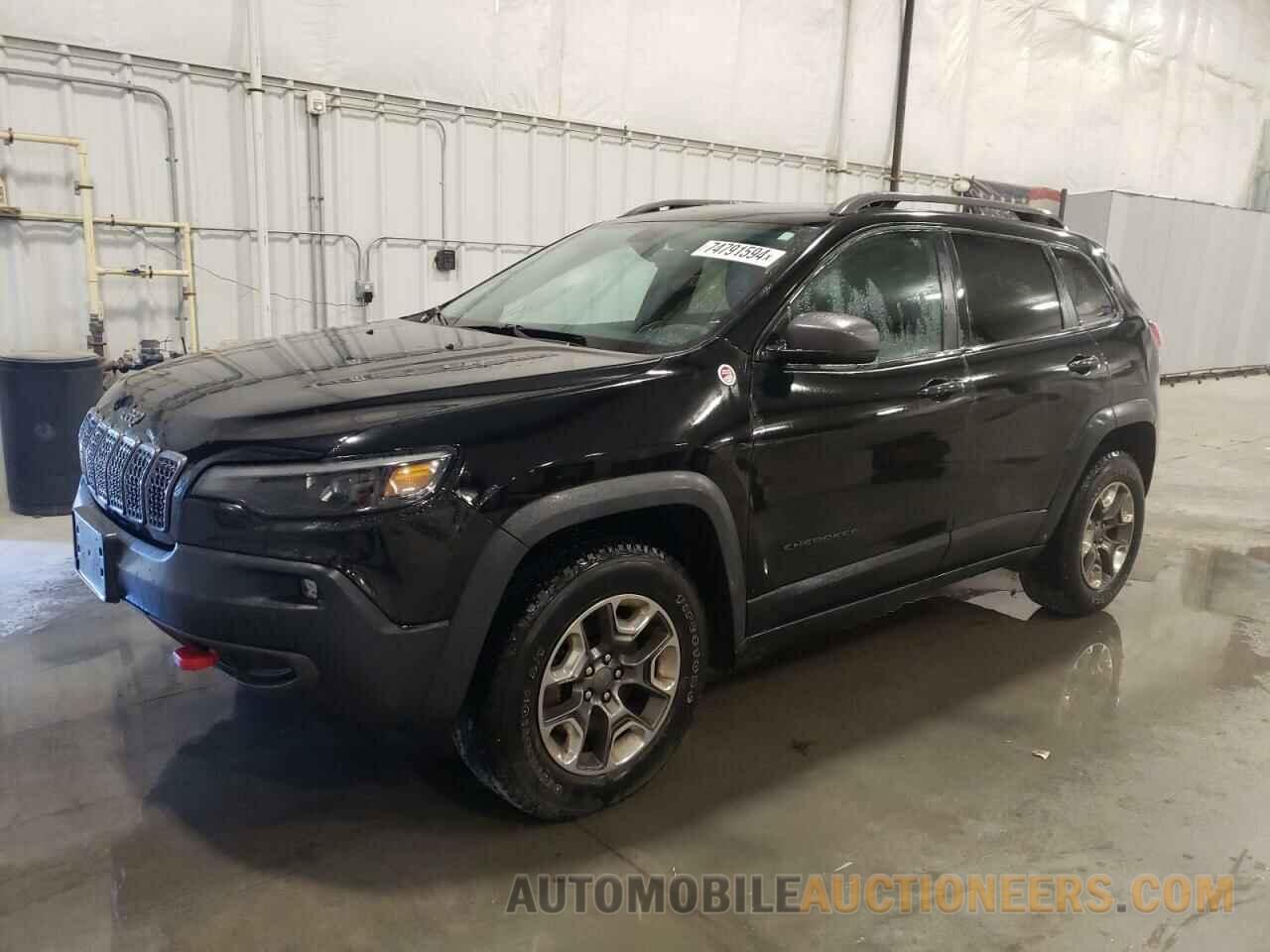 1C4PJMBX3KD361702 JEEP CHEROKEE 2019