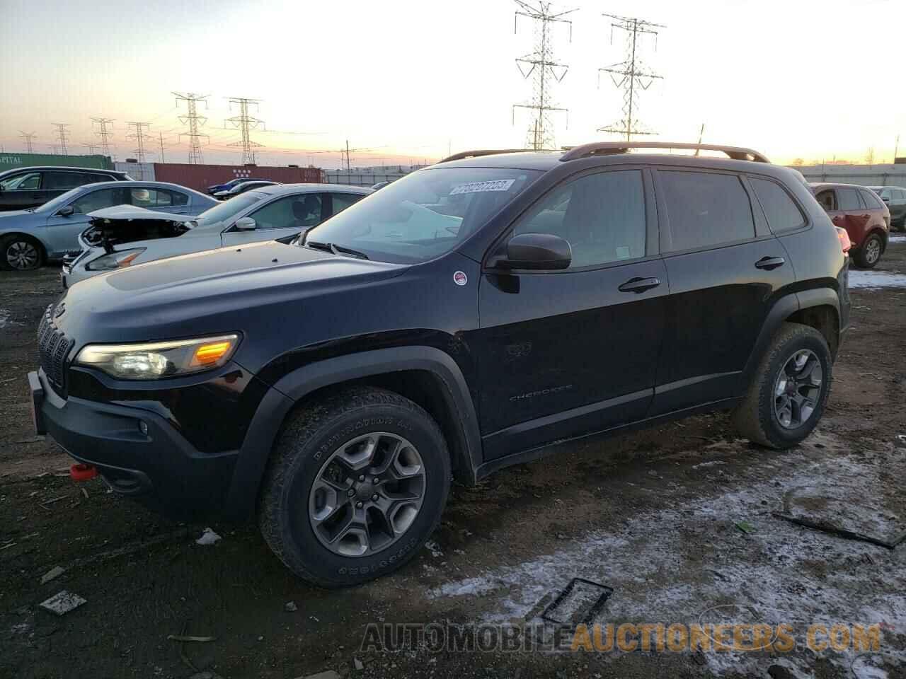 1C4PJMBX3KD367998 JEEP CHEROKEE 2019