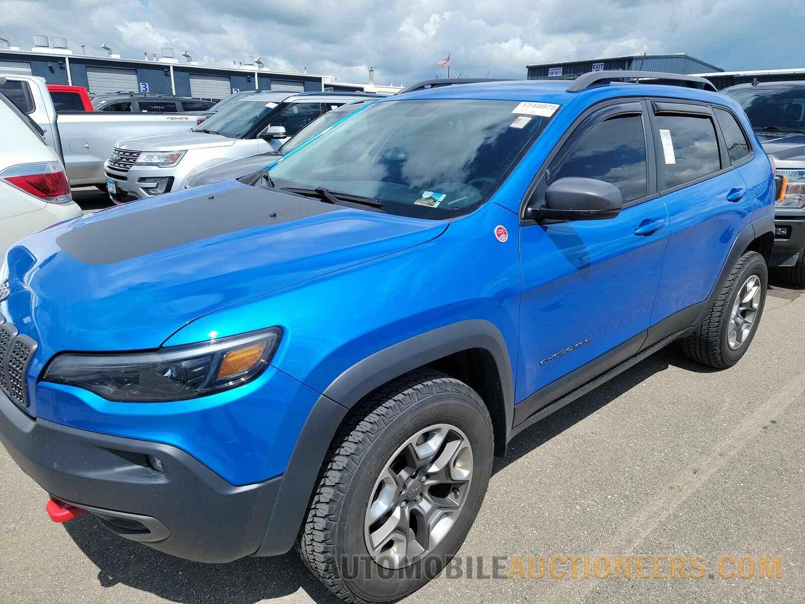 1C4PJMBX3KD369167 Jeep Cherokee 2019