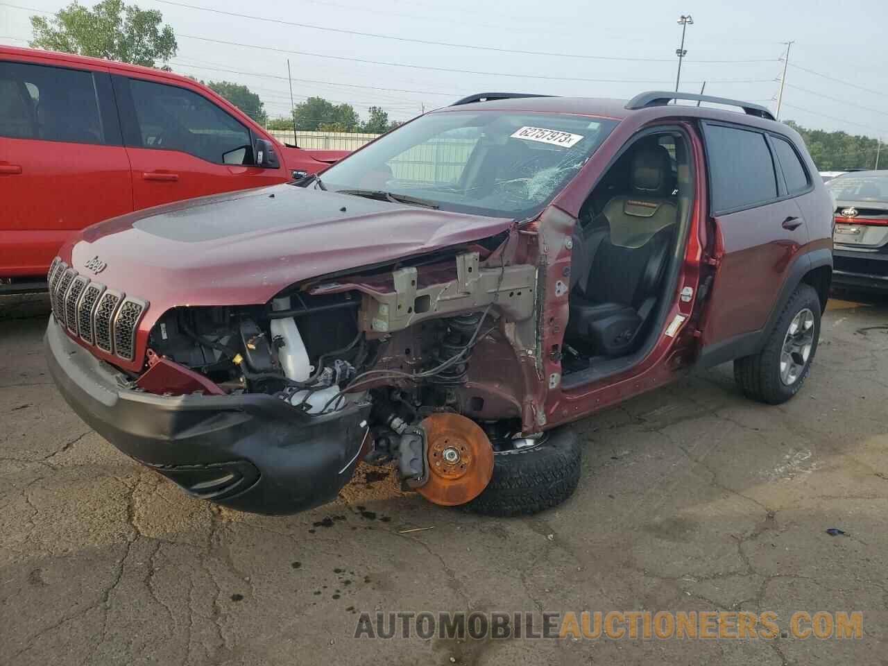 1C4PJMBX3KD389385 JEEP CHEROKEE 2019