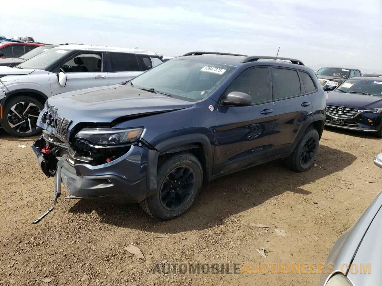 1C4PJMBX3KD409506 JEEP CHEROKEE 2019