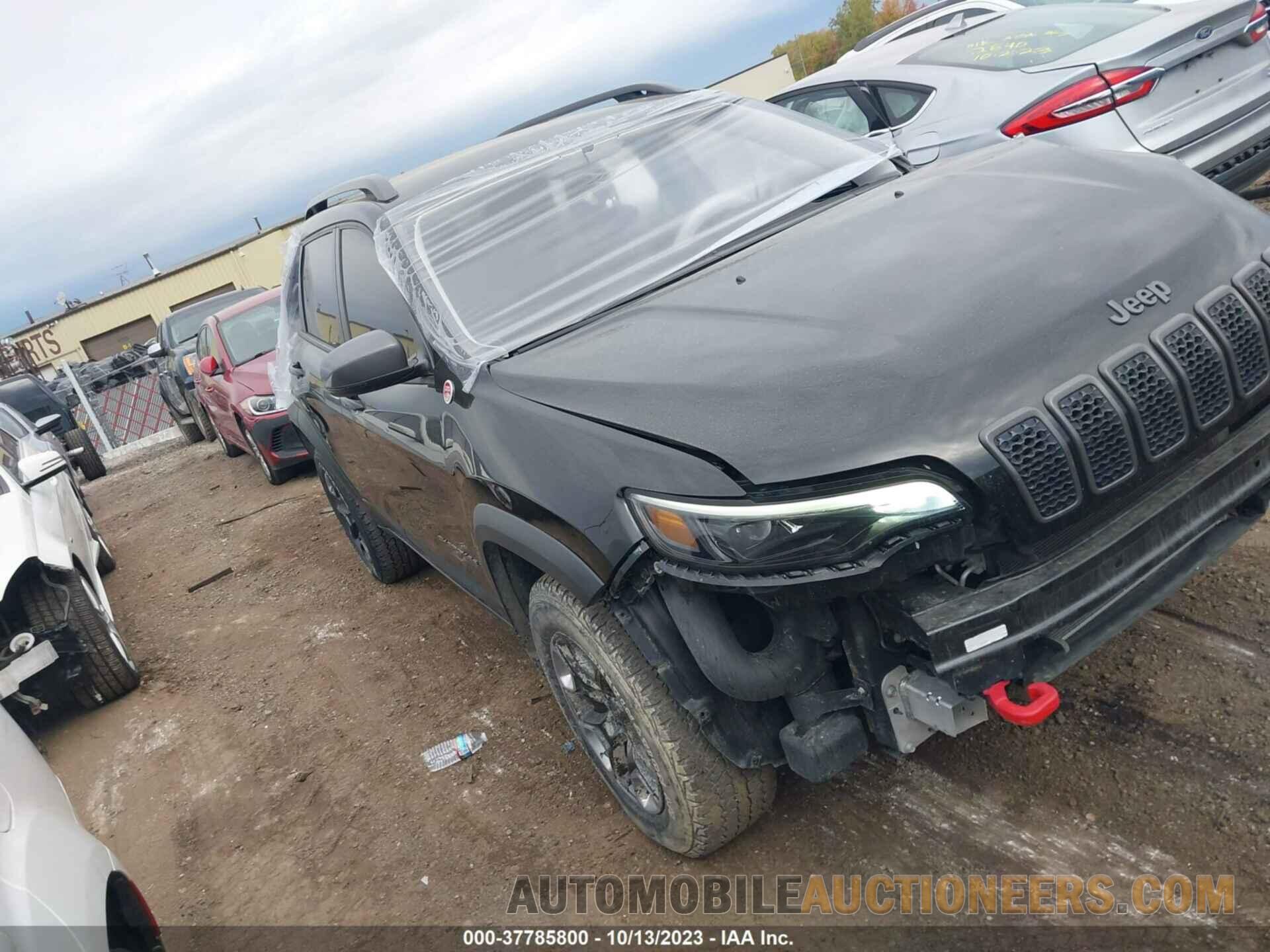 1C4PJMBX3KD410154 JEEP CHEROKEE 2019