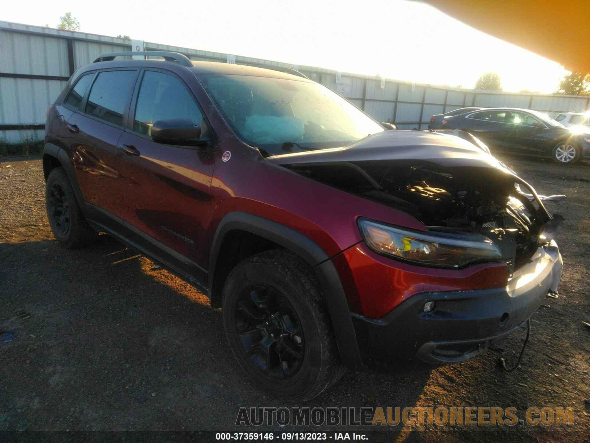 1C4PJMBX3KD427326 JEEP CHEROKEE 2019