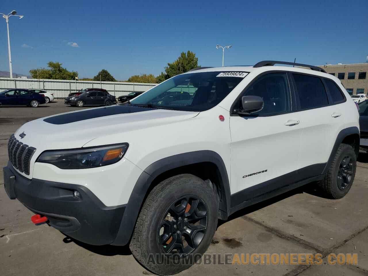 1C4PJMBX3KD469432 JEEP CHEROKEE 2019