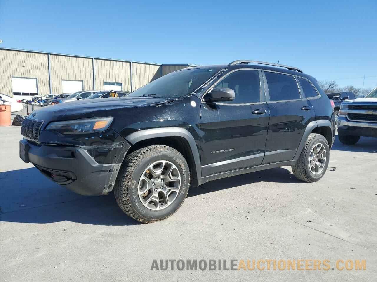 1C4PJMBX3MD162474 JEEP CHEROKEE 2021