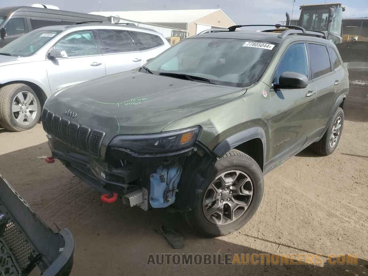 1C4PJMBX3MD166301 JEEP CHEROKEE 2021