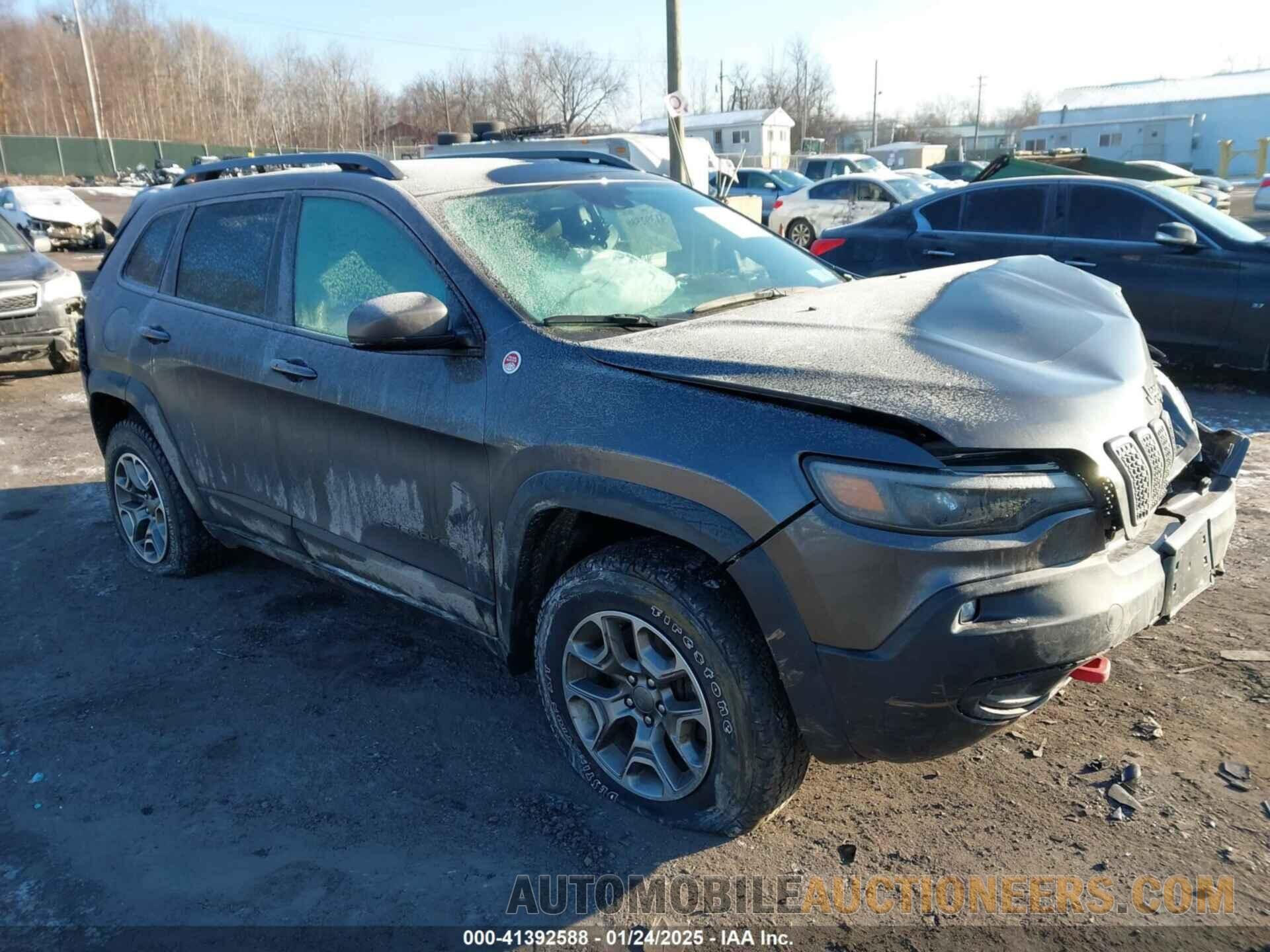 1C4PJMBX3MD217814 JEEP CHEROKEE 2021