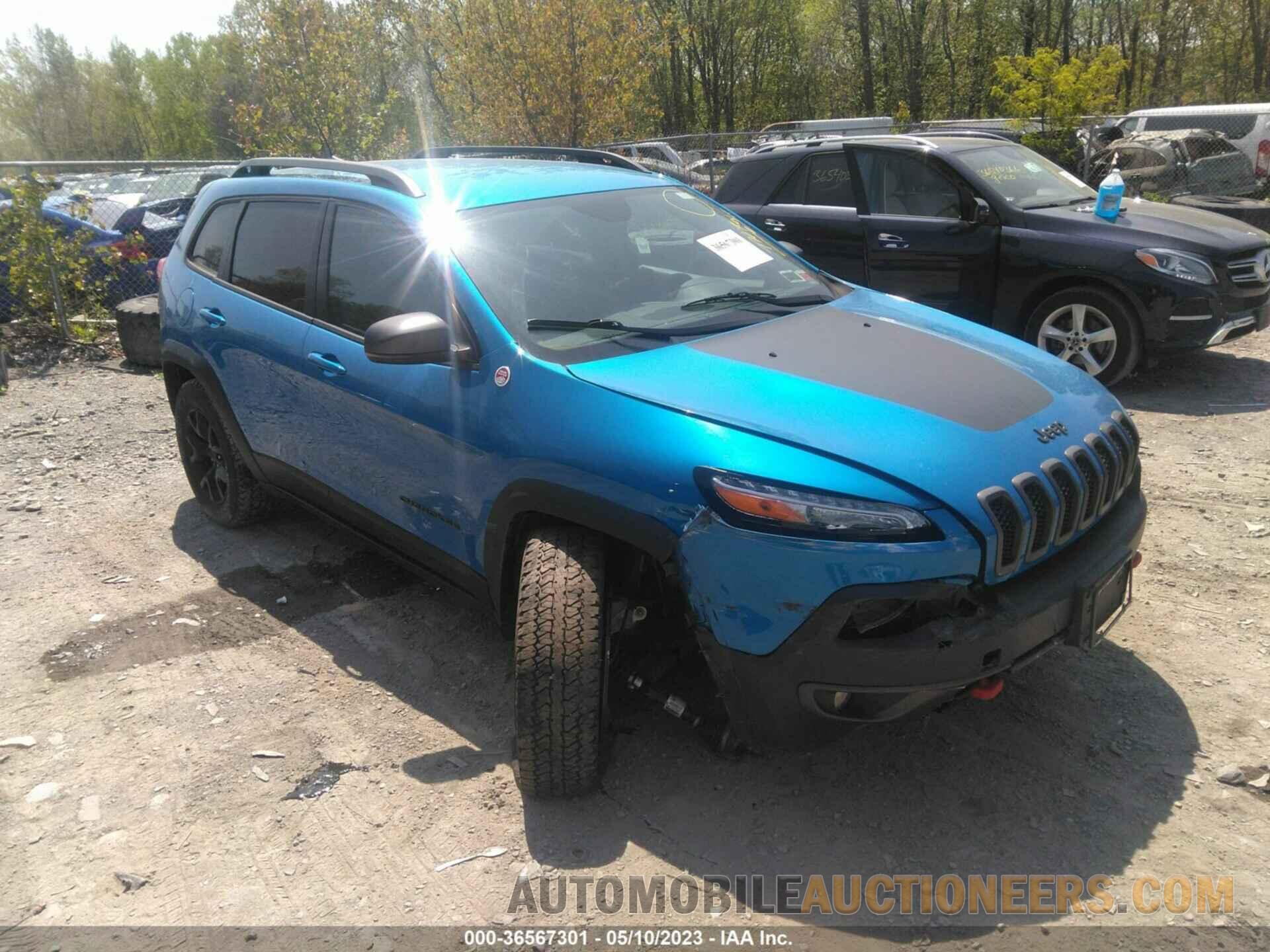 1C4PJMBX4JD515591 JEEP CHEROKEE 2018