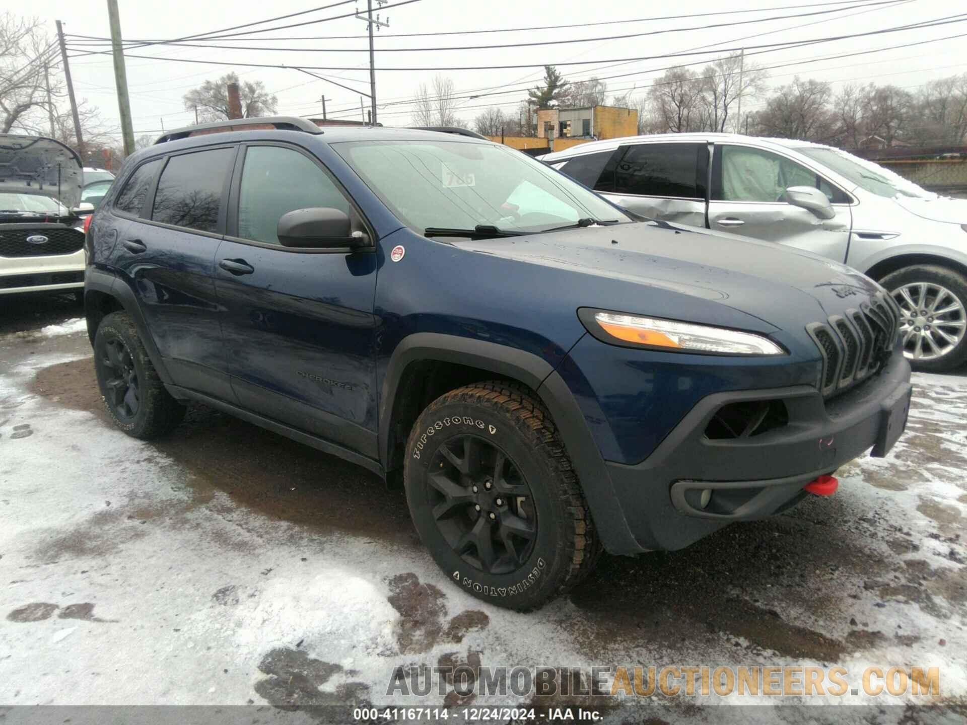 1C4PJMBX4JD533301 JEEP CHEROKEE 2018