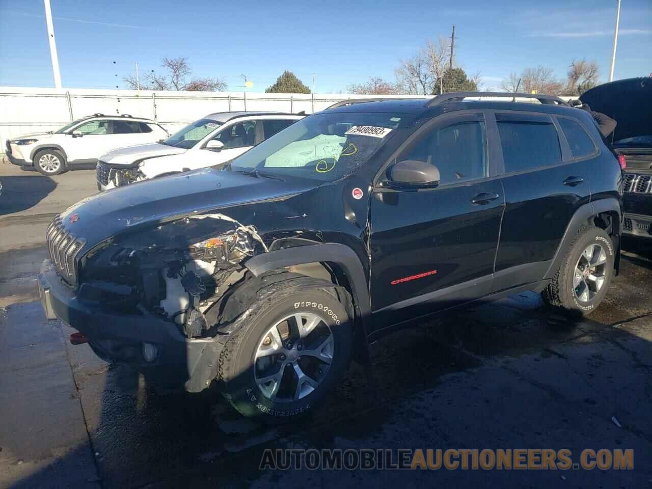 1C4PJMBX4JD534576 JEEP CHEROKEE 2018