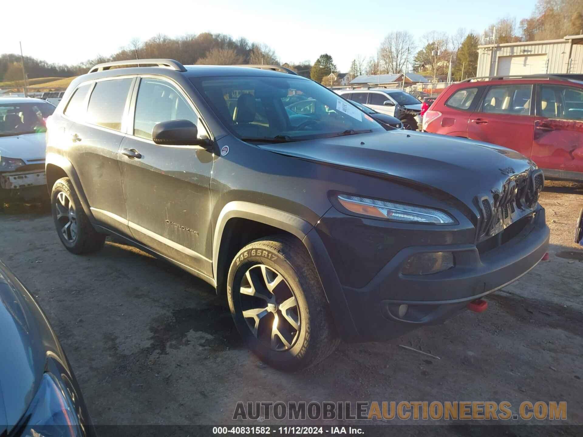 1C4PJMBX4JD571174 JEEP CHEROKEE 2018