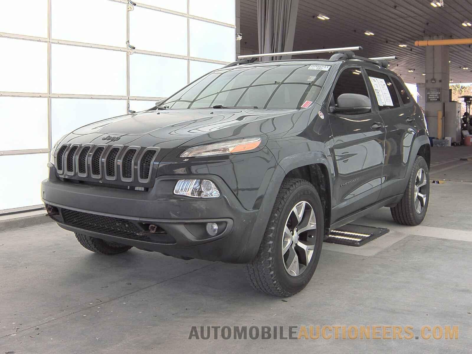 1C4PJMBX4JD572373 Jeep Cherokee 2018