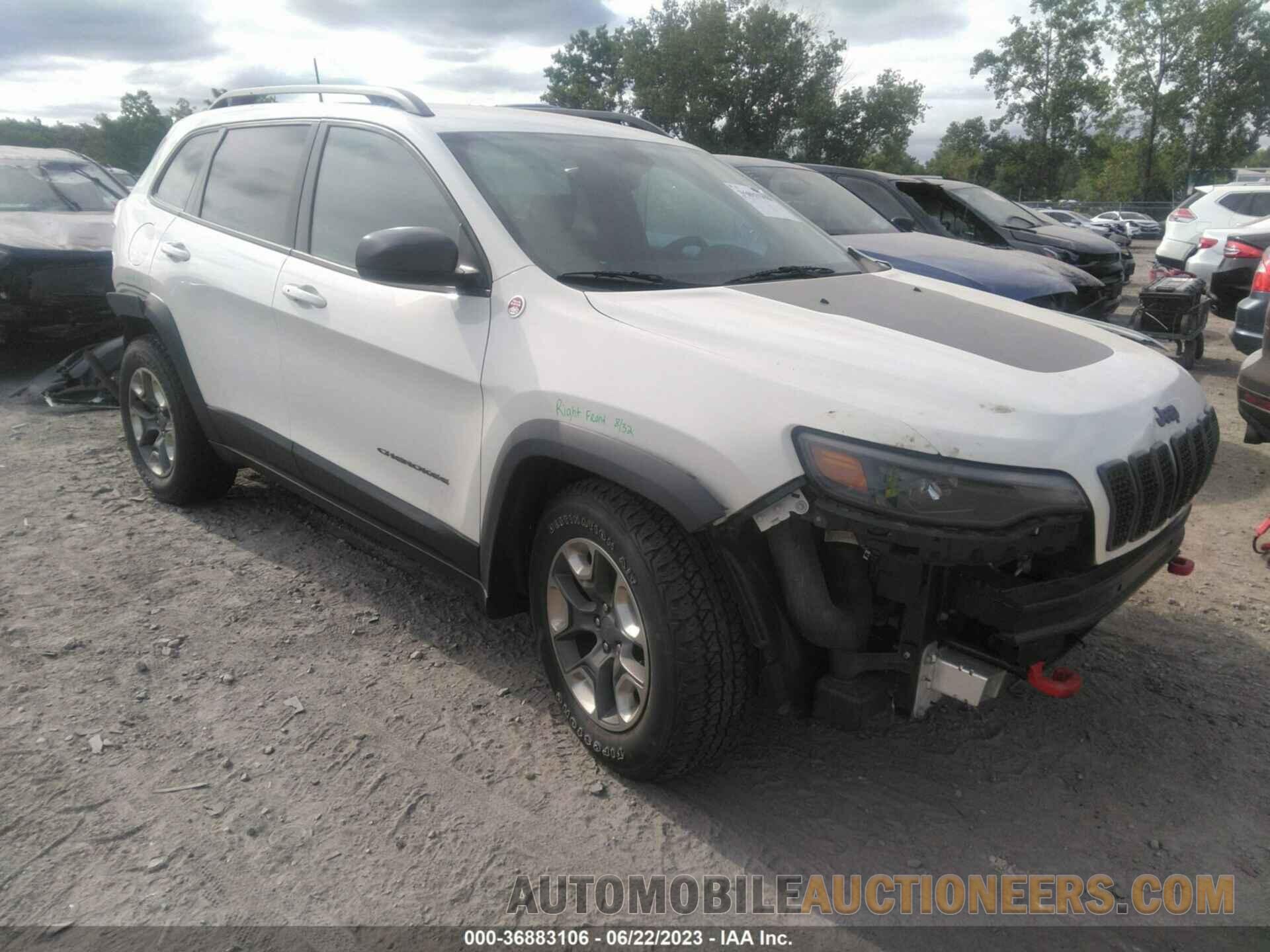 1C4PJMBX4KD163002 JEEP CHEROKEE 2019