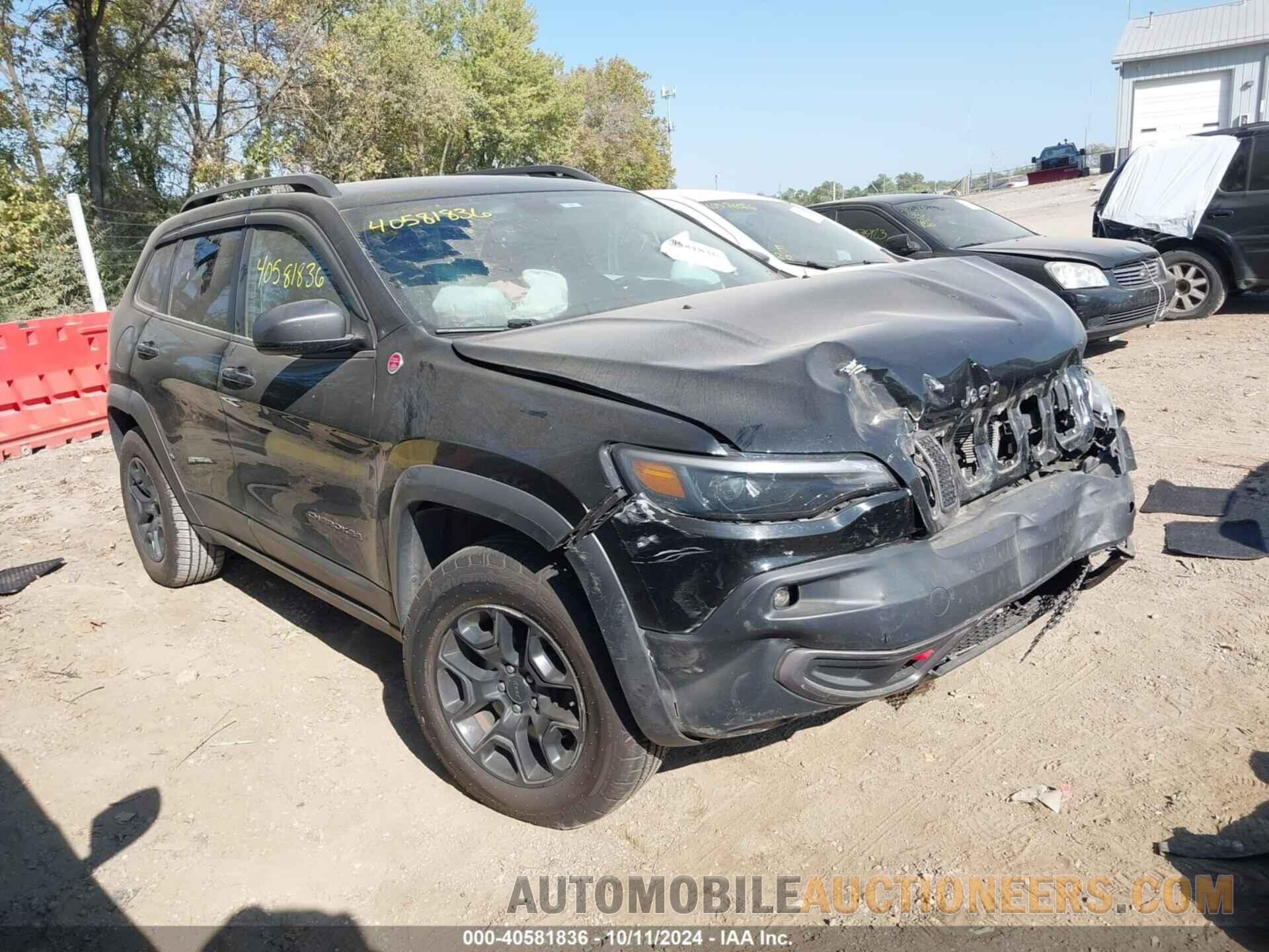 1C4PJMBX4KD189616 JEEP CHEROKEE 2019