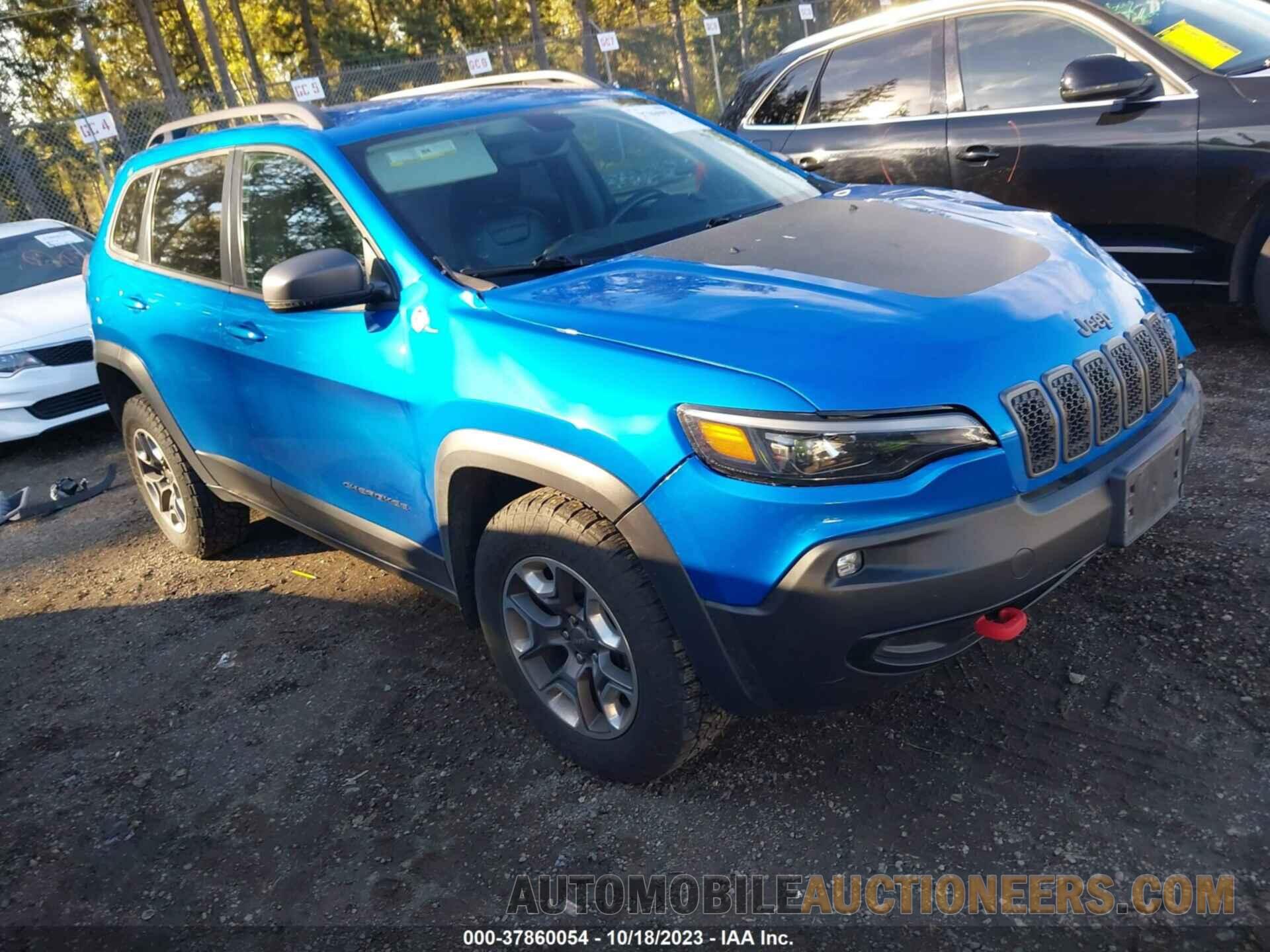 1C4PJMBX4KD289697 JEEP CHEROKEE 2019