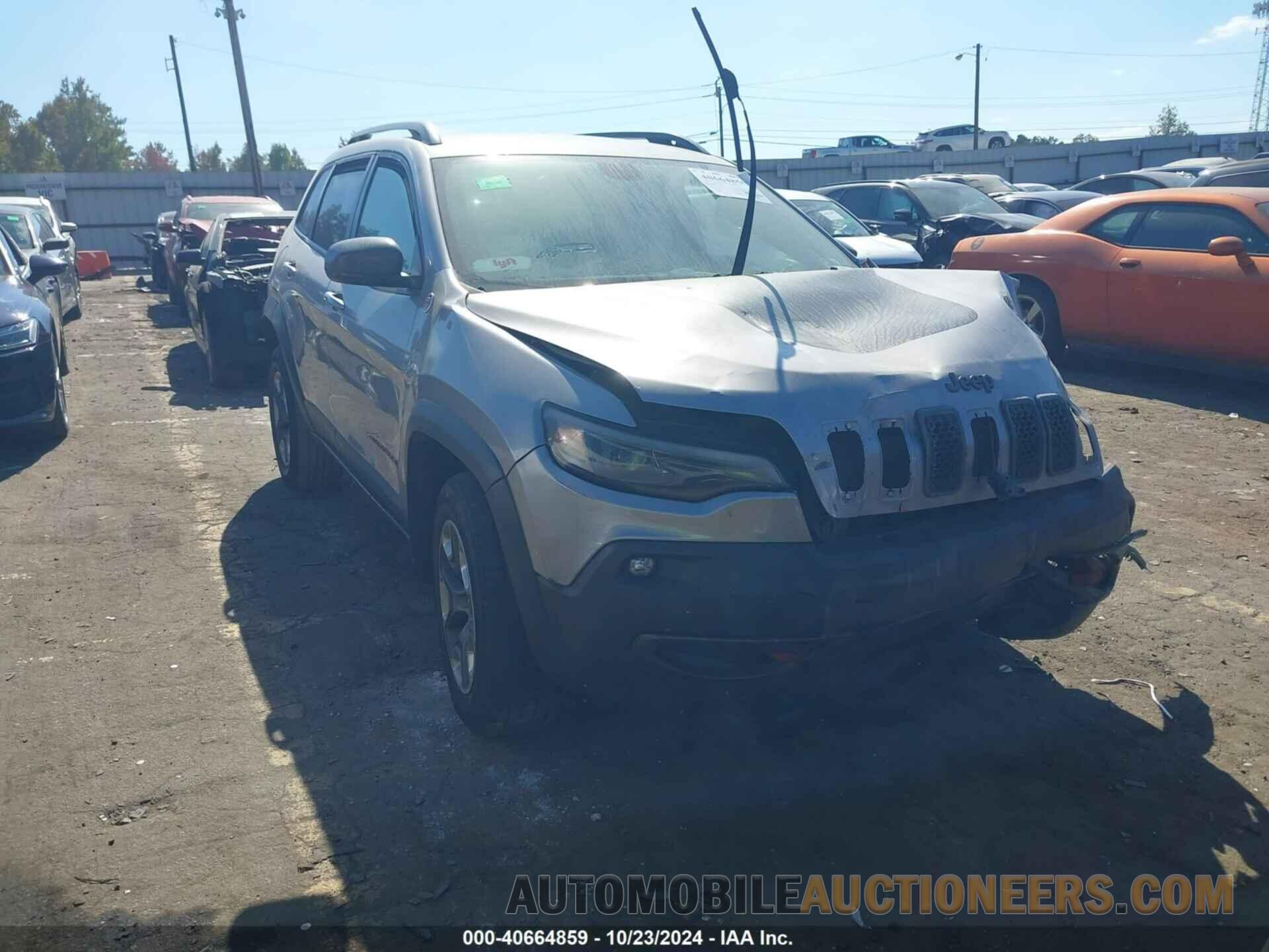 1C4PJMBX4KD298691 JEEP CHEROKEE 2019