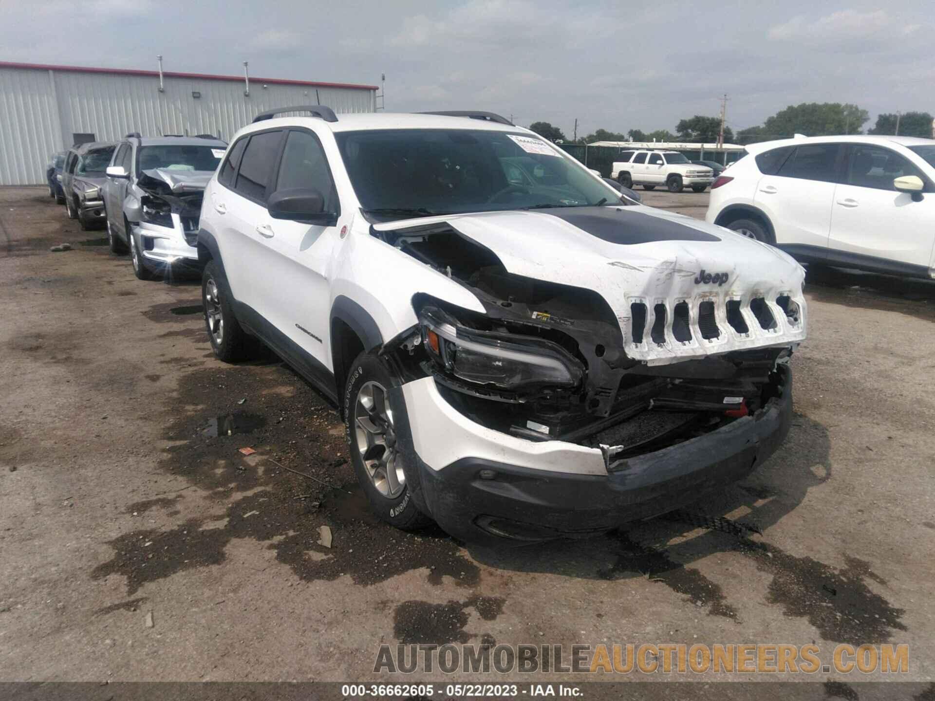 1C4PJMBX4KD328417 JEEP CHEROKEE 2019