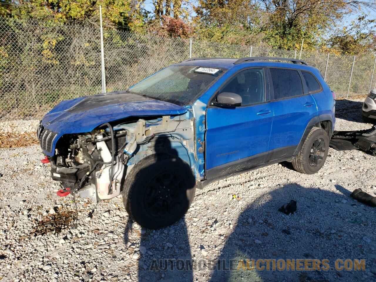 1C4PJMBX4KD336971 JEEP CHEROKEE 2019