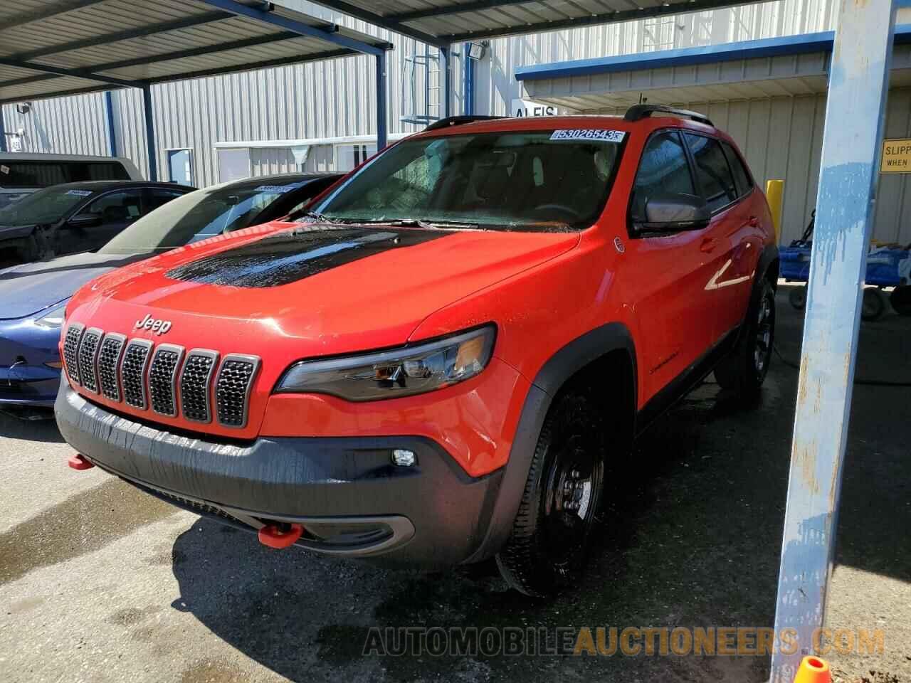 1C4PJMBX4KD369596 JEEP CHEROKEE 2019