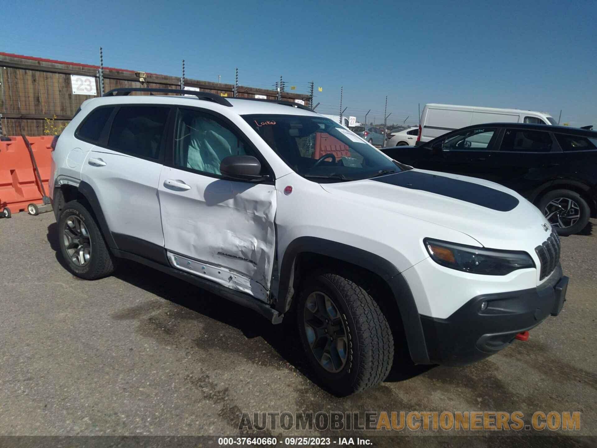 1C4PJMBX4KD390920 JEEP CHEROKEE 2019