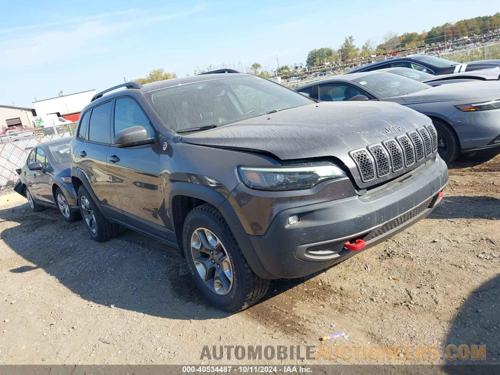 1C4PJMBX4KD393848 JEEP CHEROKEE 2019