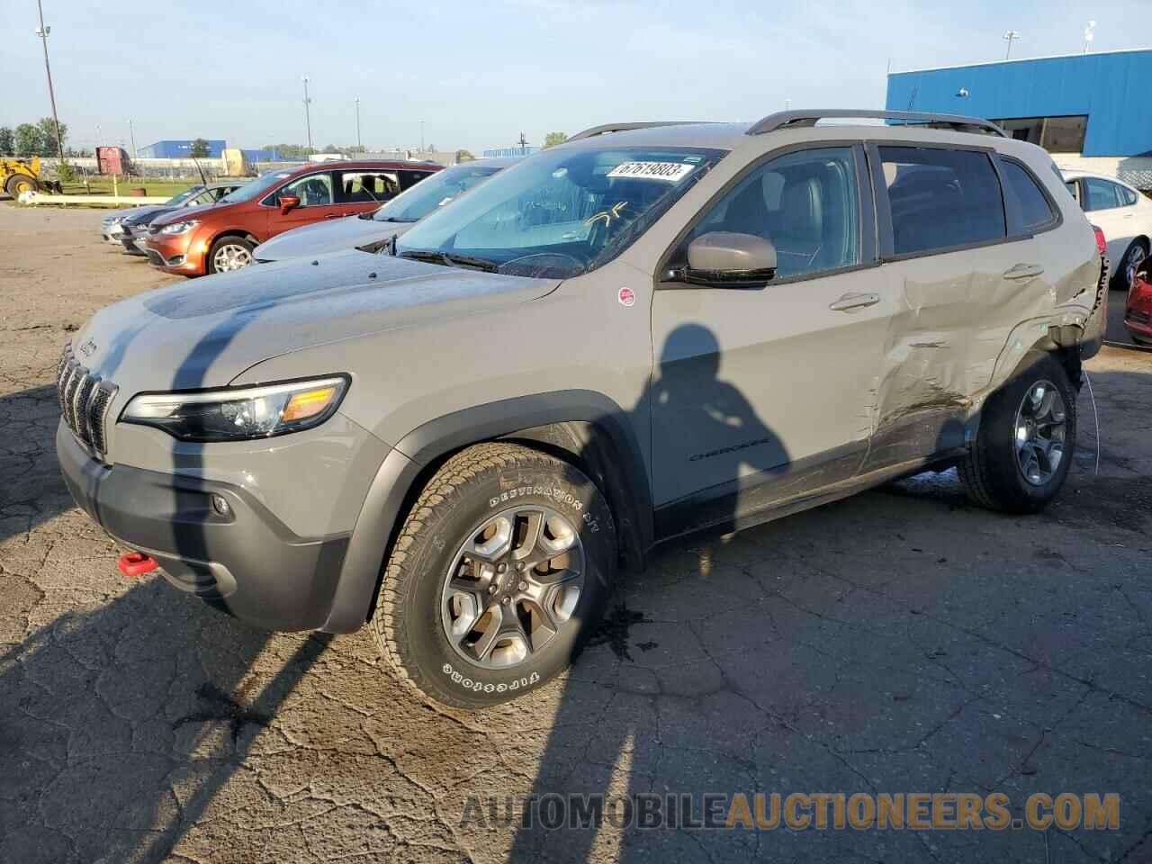 1C4PJMBX4KD410731 JEEP CHEROKEE 2019