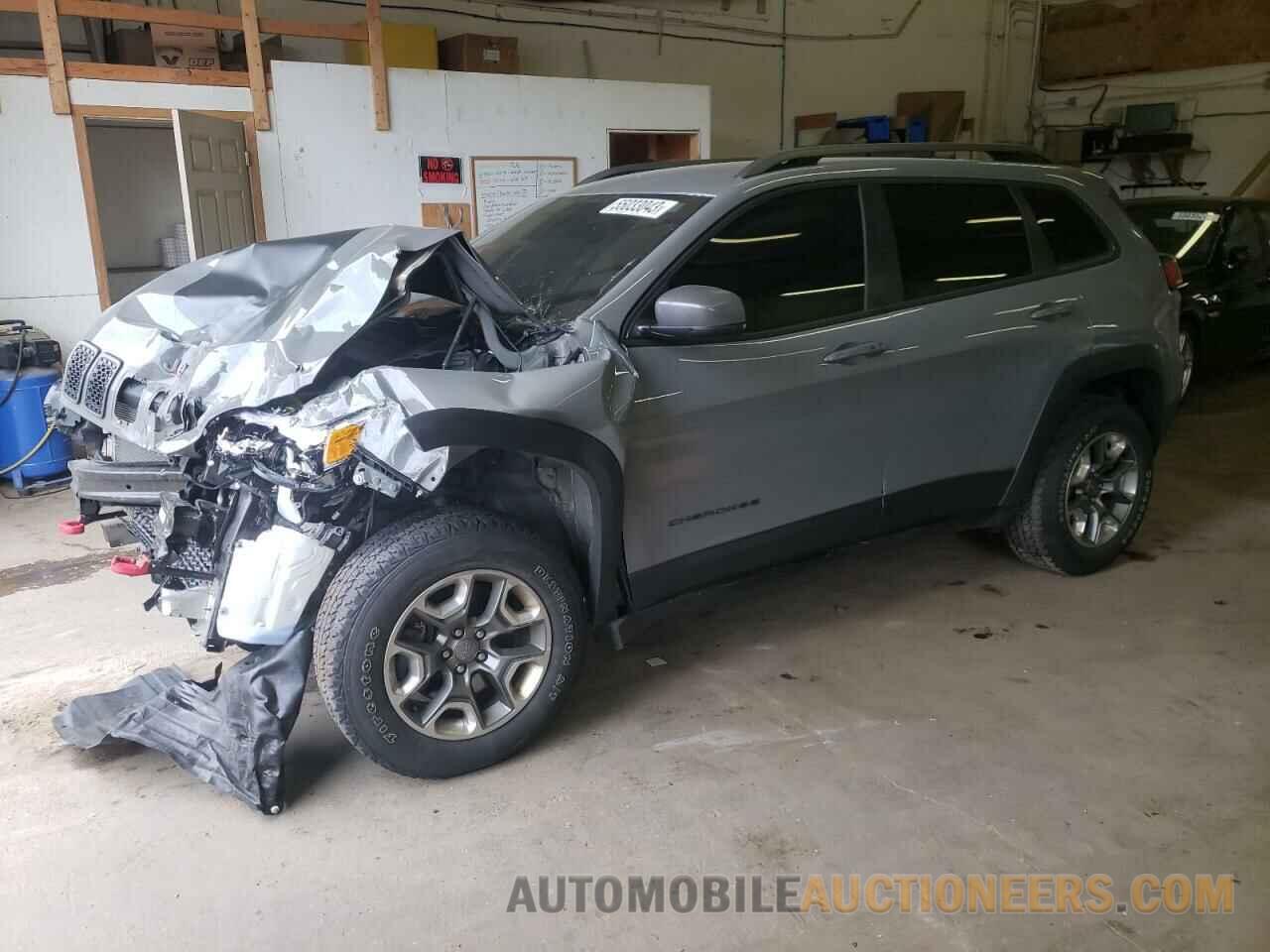 1C4PJMBX4KD415654 JEEP CHEROKEE 2019