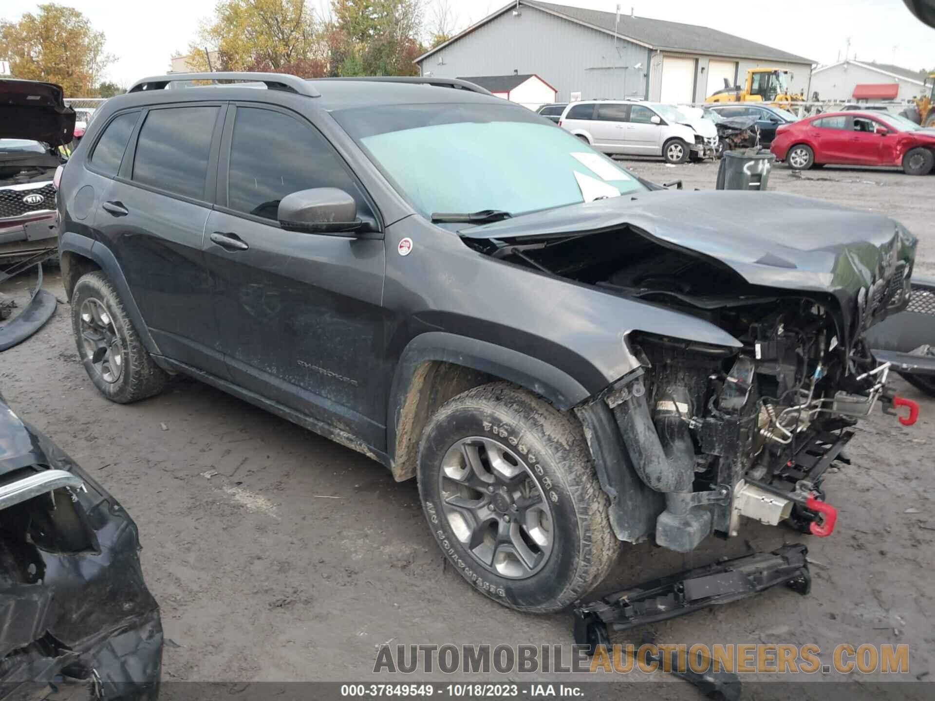 1C4PJMBX4KD432471 JEEP CHEROKEE 2019