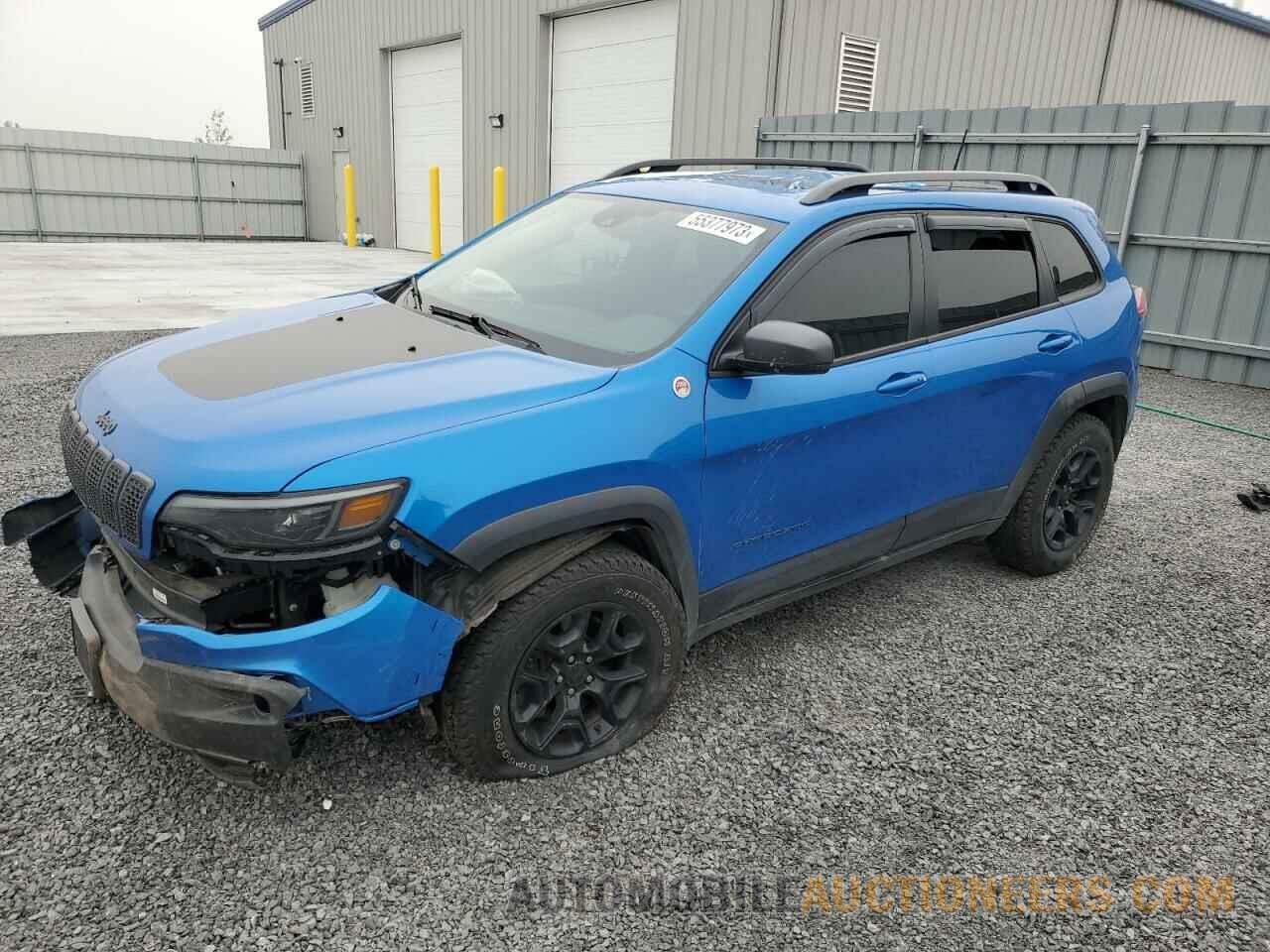 1C4PJMBX4MD152634 JEEP CHEROKEE 2021