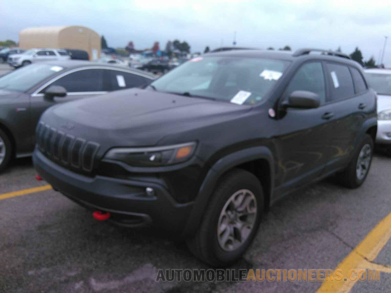 1C4PJMBX4MD177419 Jeep Cherokee 2021