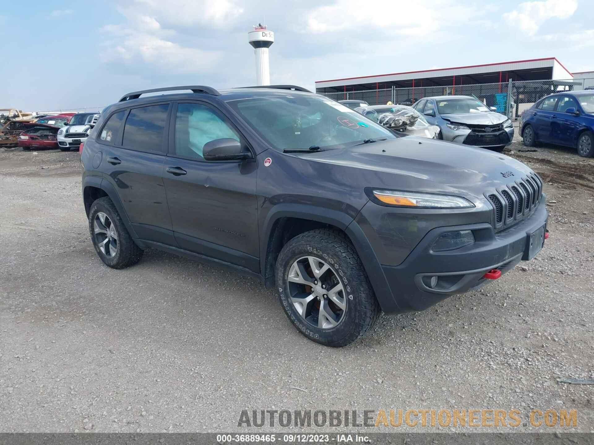 1C4PJMBX5JD507628 JEEP CHEROKEE 2018