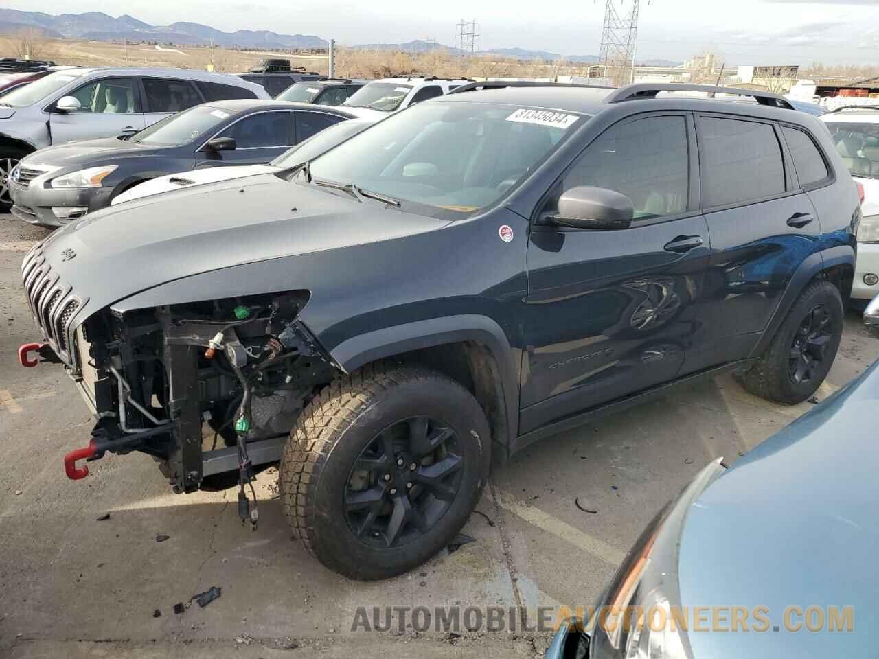 1C4PJMBX5JD600505 JEEP CHEROKEE 2018