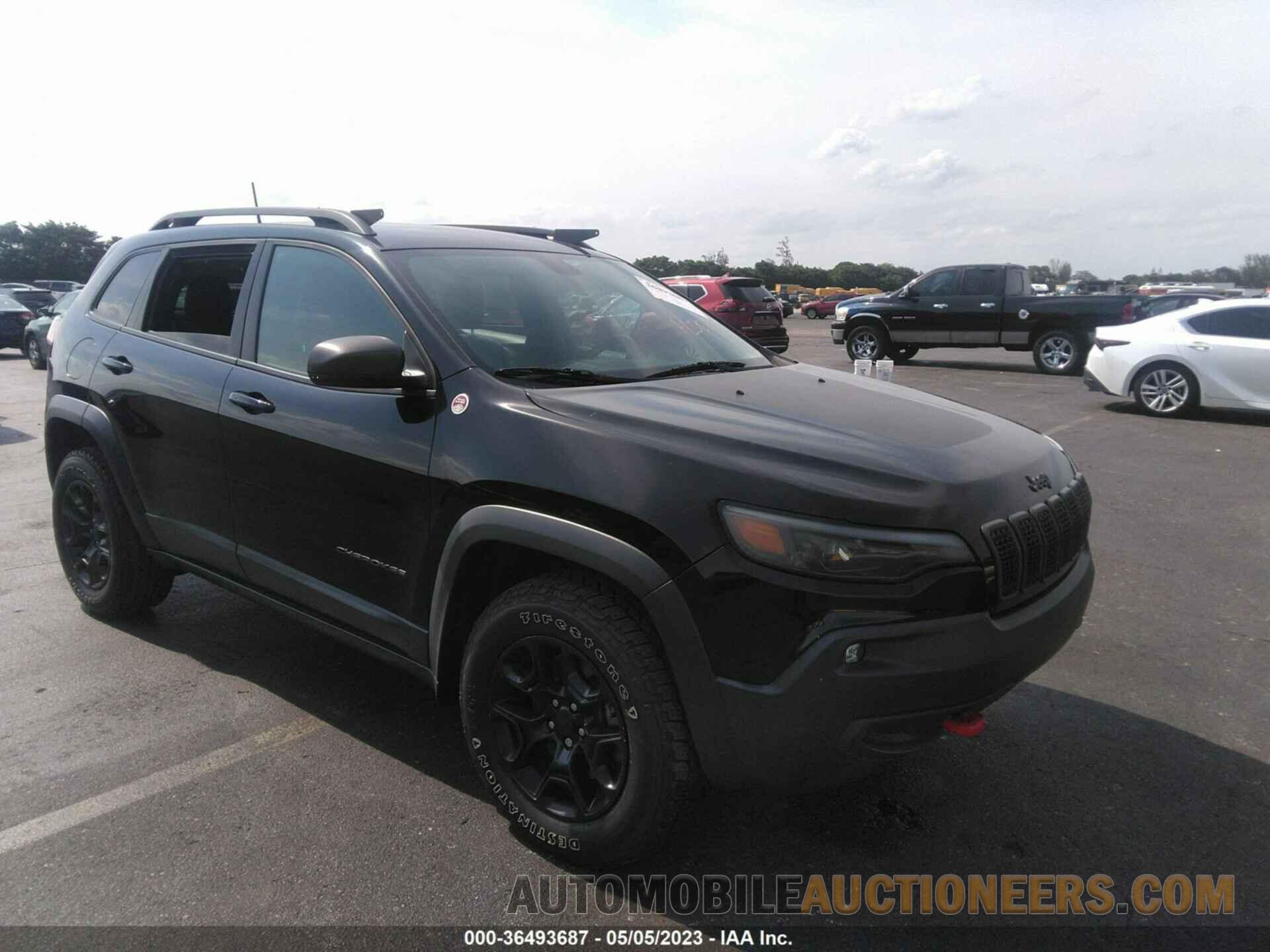 1C4PJMBX5KD149027 JEEP CHEROKEE 2019