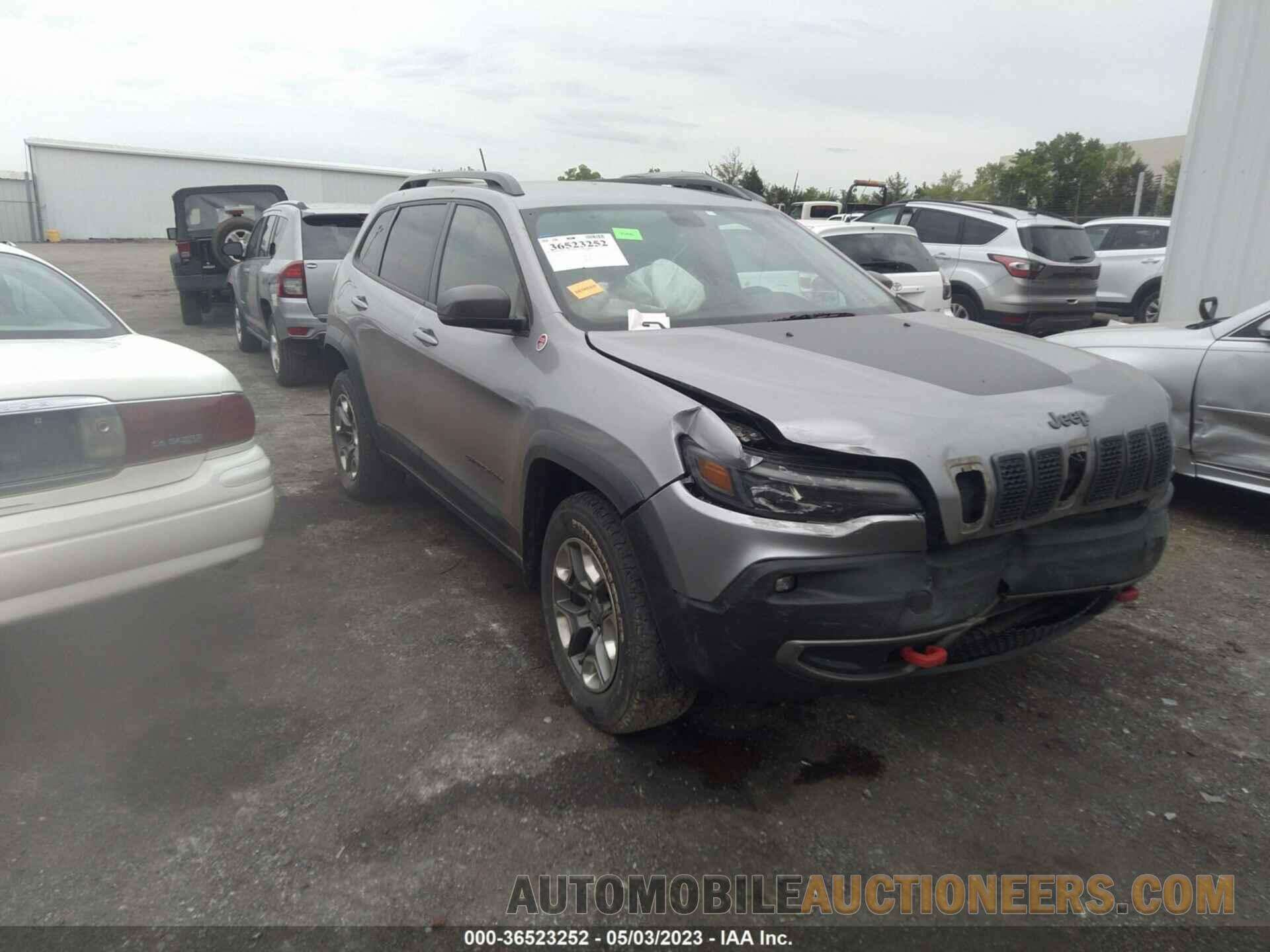 1C4PJMBX5KD185753 JEEP CHEROKEE 2019