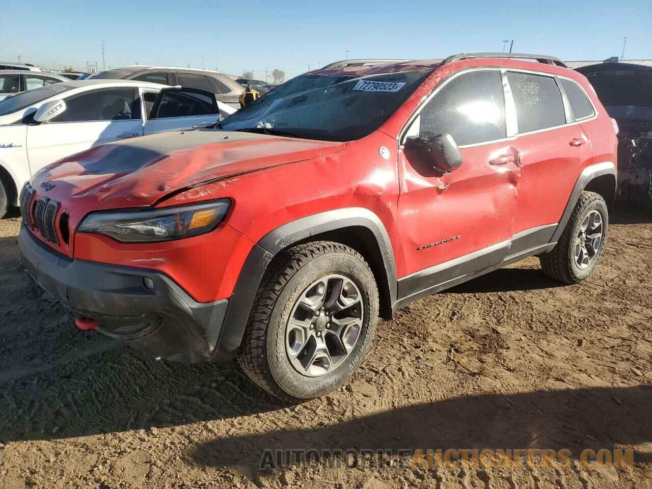 1C4PJMBX5KD198082 JEEP CHEROKEE 2019