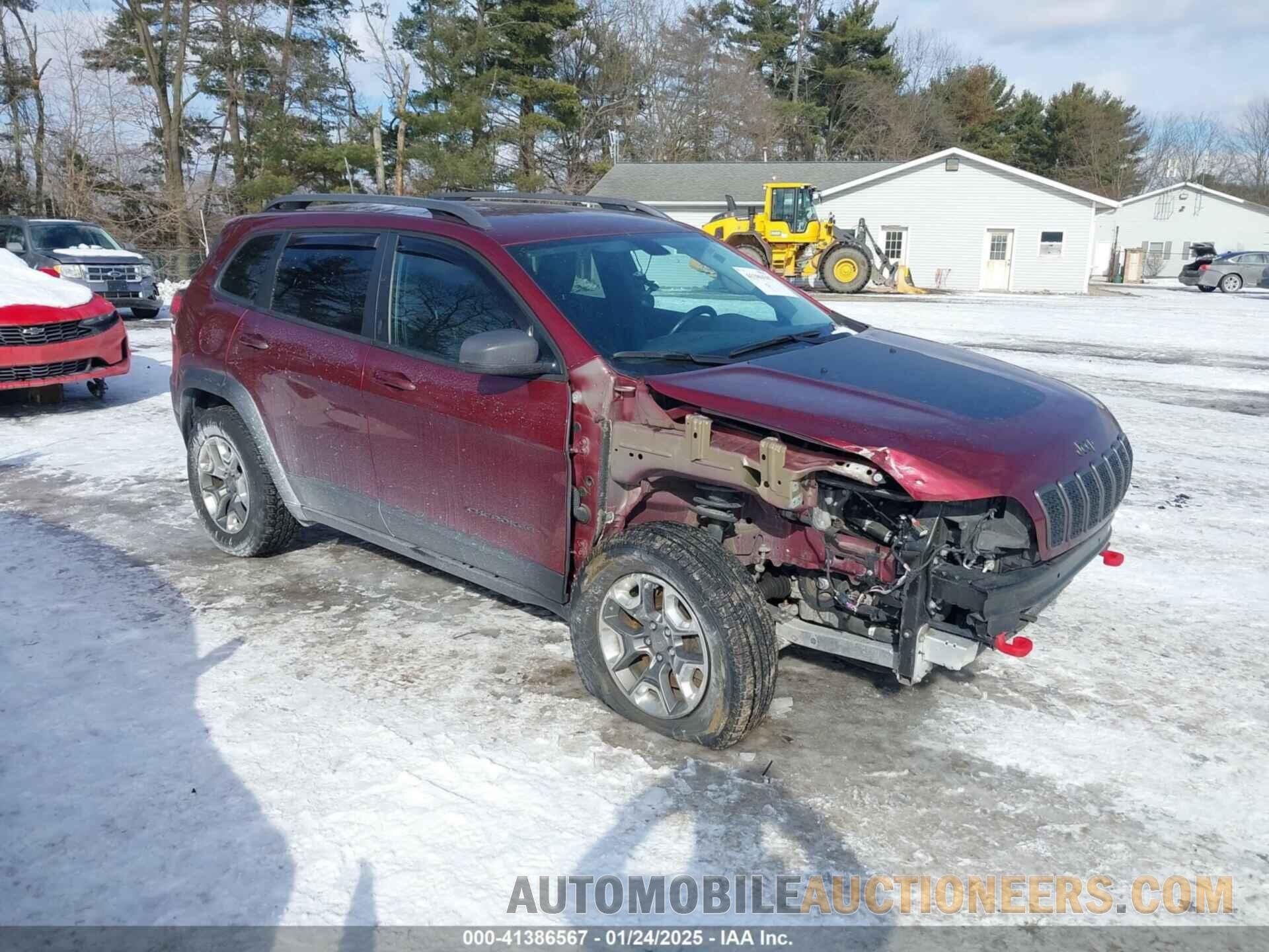 1C4PJMBX5KD335425 JEEP CHEROKEE 2019