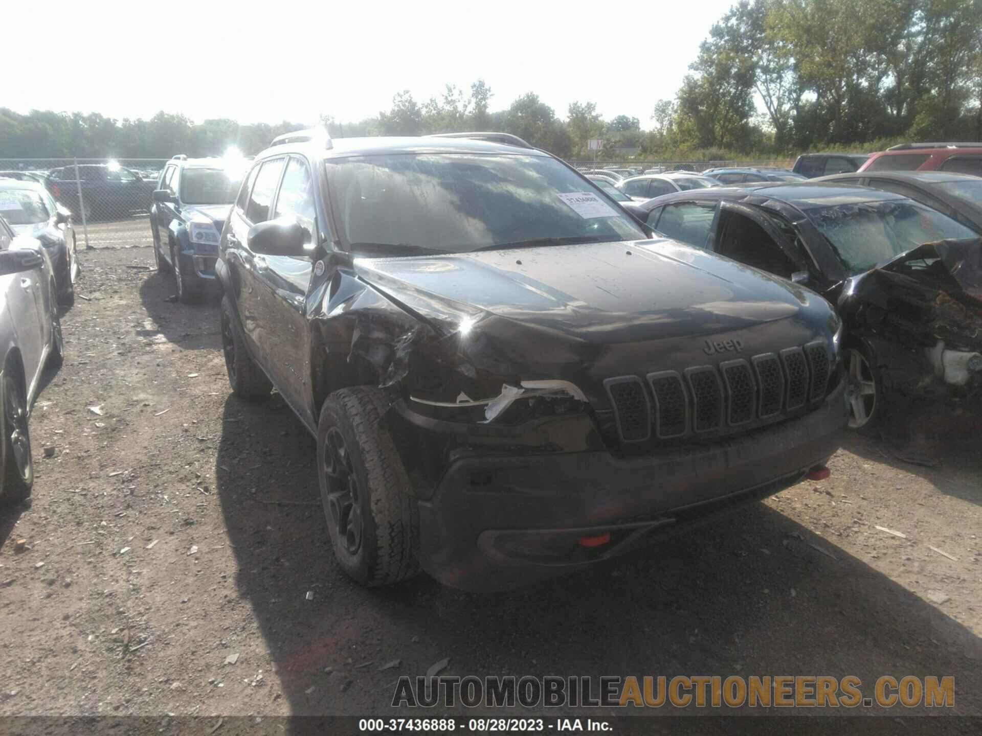 1C4PJMBX5KD435959 JEEP CHEROKEE 2019