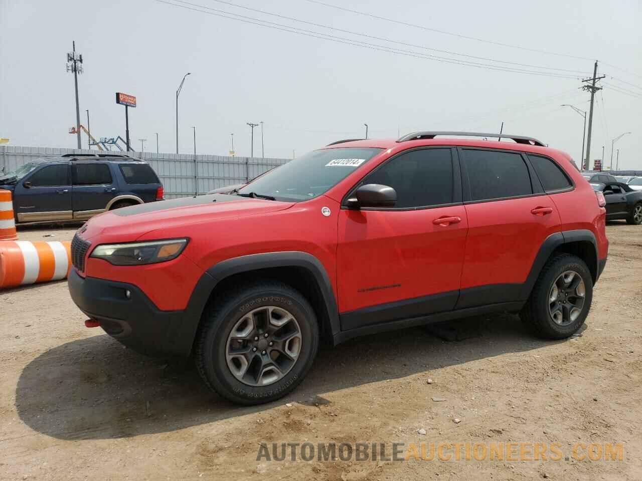 1C4PJMBX5KD446850 JEEP CHEROKEE 2019